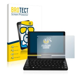 brotect Anti-Glare Tempered Glass Film Compatible with GPD Pocket 3 Protective Glass Protective Film Matt [Extremely Scratch-Resistant 9H, Anti-Reflection, Anti-Fingerprint]