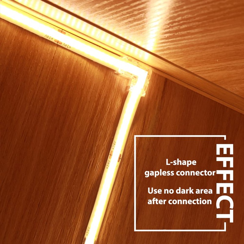 Arotelicht COB LED Strip Connector Set 12 V 24 V