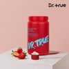 Choose from 2 types of Dr.Tru diet protein shakes: Strawberry