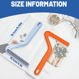 LELE LIFE Haustierhaarentfernungswerkzeug, doppelseitiger Teppichschaber Tierhaarentferner Teppichrechen, Katzen- und Hundehaarentferner für Couch, Teppich, Möbel, Auto, 3 Stück