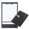 FRETONBA Folding Clipboard, Folder, Foldable, A4 Clipboard, 0.08 inch (2