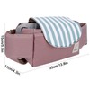 Baby Stroller Hanging Bag Organizer Universal Cup Holder Storage Bag