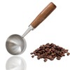 WeddHuis 1 Pcs Stainless Steel Coffee Spoon Kitchen Measuring Spoon