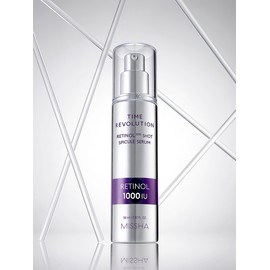 Missha [Missha] Time Revolution Retinol 1000 Shot Spicule Serum 50ml / [미샤] 타임 레볼루션 레티놀 1000샷 스피큘 세럼 50ml