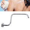 Shower Arm Stainless Steel Shower Arm with Flange S Shape