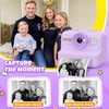 HiMont Children's Camera Instant Camera 1080P Instant Camera Children with