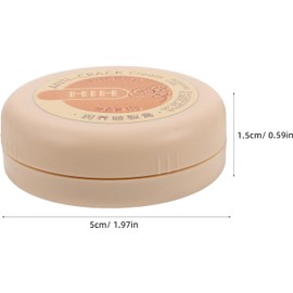FOMIYES Crema Antigrietas para Pies y Talones, Hidratante y Reparadora, Adecuado para Piel Seca en Otoño E Invierno, Suavizante y Antiagrietamiento Eficaz