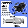 Gisafai 20 Pcs Misting Nozzles Include 1/4" Water Misting Nozzle