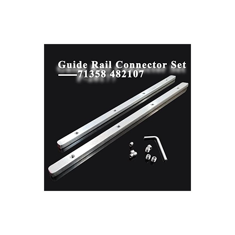 Guide Rail Connector Accessory Kit 71358 482107 for Festool Makita