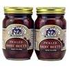 Amish Wedding All Natural Pickled Baby Beets 15 Ounces (Pack