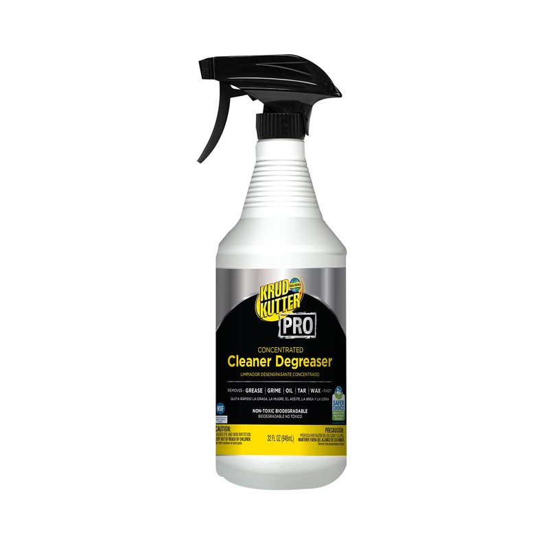 Krud Kutter Pro 352263 Concentrated Cleaner Degreaser, 32 oz