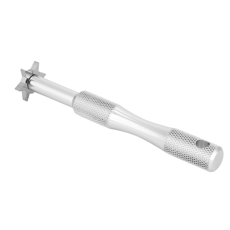 Golf Club Groove Sharpener Tool with Multi angle Shape Mouth