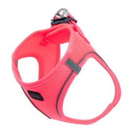 Filbert Dog Harness Medium Sized Dog, Step-in Reflective Dog Harness Medium Sized Dogs, Puppy Harness, Medium Dog Harness, Mesh Dog Vest Harness, Dog Harnesses, Best Harness for Dog, Neon Pink