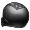 BELL Broozer Helmet (Free Ride Matte Gray/Black - Small)