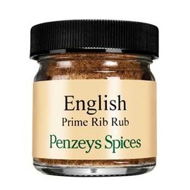 English Prime Rib Rub By Penzeys Spices 1.4 oz 1/4 cup jar (Pack of 1)