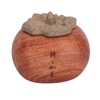 Persimmon Shape Aromatherapy Diffuser, Enhances Sleep, Easy Storage, Unique Design,