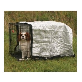 Dog Crate Covers Solar Shade Canopies Block Sunlight Keep Pets Cool Choose Size (10 x 12 feet)