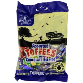 Walkers Assorted Royal Toffees, 5.29 Ounce Bags (Pack of 12)