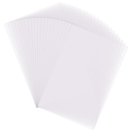 50 Sheets Tracing Paper, 8.5 x 11 inches Artists Tracing Paper Pad White Trace Paper Translucent Clear Paper for Sketching Tracing Drawing Animation, Stocking Stuffers