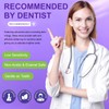 Teeth Whitening Strips, Purple Tooth Whitening Strips 14 Treatments, Enamel