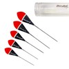 Sbirulino Bobo Series Trout Float, Tremarella, Fishing, Pack of 5,