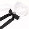 TieurTie Girls Bow Tie, Black, Stylish, Single Bow Tie, Juniors,