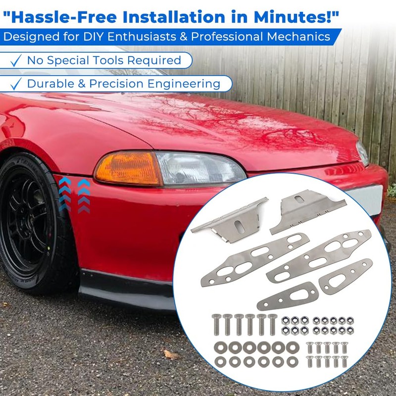 For Honda Civic EG 1991-1995 Front & Rear Bumper Lift