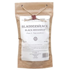 Bladderwrack Black Rockweed (Fucus - Fucus Vesiculosus) Health Embassy - 100% Natural (100g)