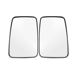 Wujexuhe 2 Pcs 3F260-53342 3F26053342 Rear View Mirror Fit for Kubota Tractors L4240HSTC L5740HSTC M8540DHC M6800SDT M4900DT M110XDC ME8200DHC B3000HSDCC Tractor Mirrors