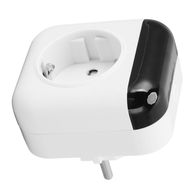 Smart Plug in Thermostat 2.4GHz WiFi Remote Control White Wireless