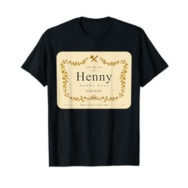 Van Henny Cotton 100% Black Classic Fit T-Shirt - Bird Themed - Men's Small