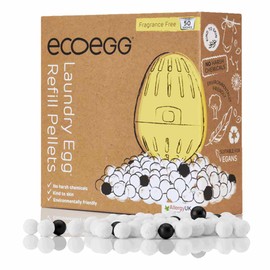 Ecoegg Laundry Egg Refill Pellets, Fresh Linen 50 Washes