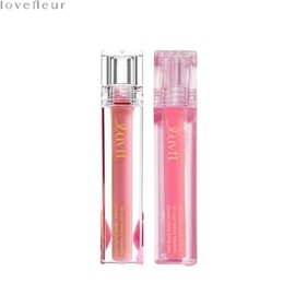 LOVEFLEUR TGlimmer Shine Gloss 2colors, Color1#$%Color2:Muse-Rosy Milk