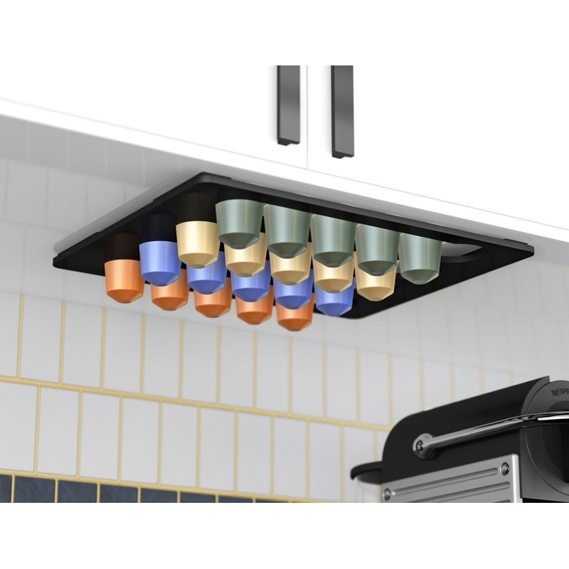 NewGround Designs Capsule Holder for Nespresso Capsules (Pack of 20)