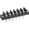 TRUSCO TOTB-752NS-6P-C Through Terminal Block 300V 12A 6P