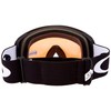 Oakley 0OO7070 Goggles, Matte Black / Prizm Persimmon, Free Size