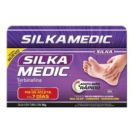 Silka Medic Gel Antimicótico Pie Atleta