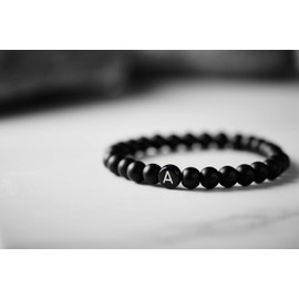 BAVELA Partnerarmband Personalisiert | Namensarmband für Pärchen | Geschenk für Paare | Freundschaftsarmband