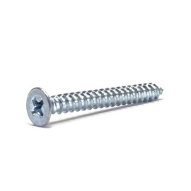 [M4x35] Countersunk Head Tapping Screws, 1 Type A Shape, 10 Pieces