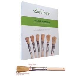 Enamel Paint Brush (24 x Size 1)