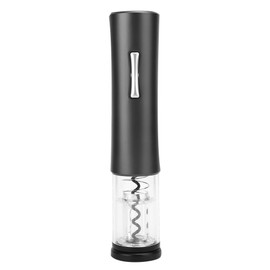ABS  Smart Electric Wine Opener Automatic Bottle Opener with Blue LightBlack
