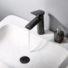 Luxier Brass Bathroom Sink Grid Drain Strainer for Vessel and