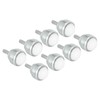 PATIKIL Roller Ball Transfer Bearing 1", 8 Pack Load 33lbs