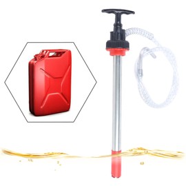 WUSILILU Manual Downstroke Oil Pump,Portable Liquid Transfer Pump for Bucket Pail 5.28 Gallon