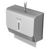 interhasa! Commercial Paper Towel Dispenser Wall Mounted C-fold Hand Towel