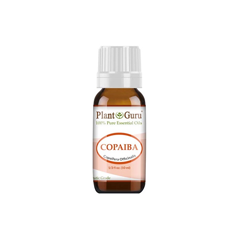 Copaiba Essential Oil 10 ml 100% Pure Undiluted Therapeutic Grade.