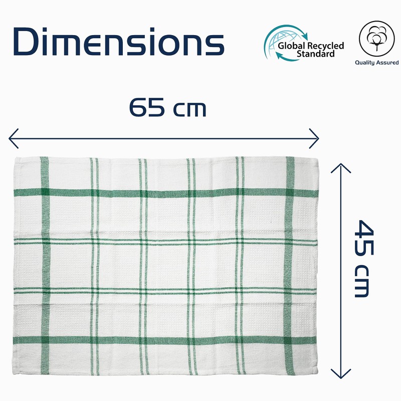 Infinity Tea Towels Kitchen | Cotton Kitchen Tea Towel Sets