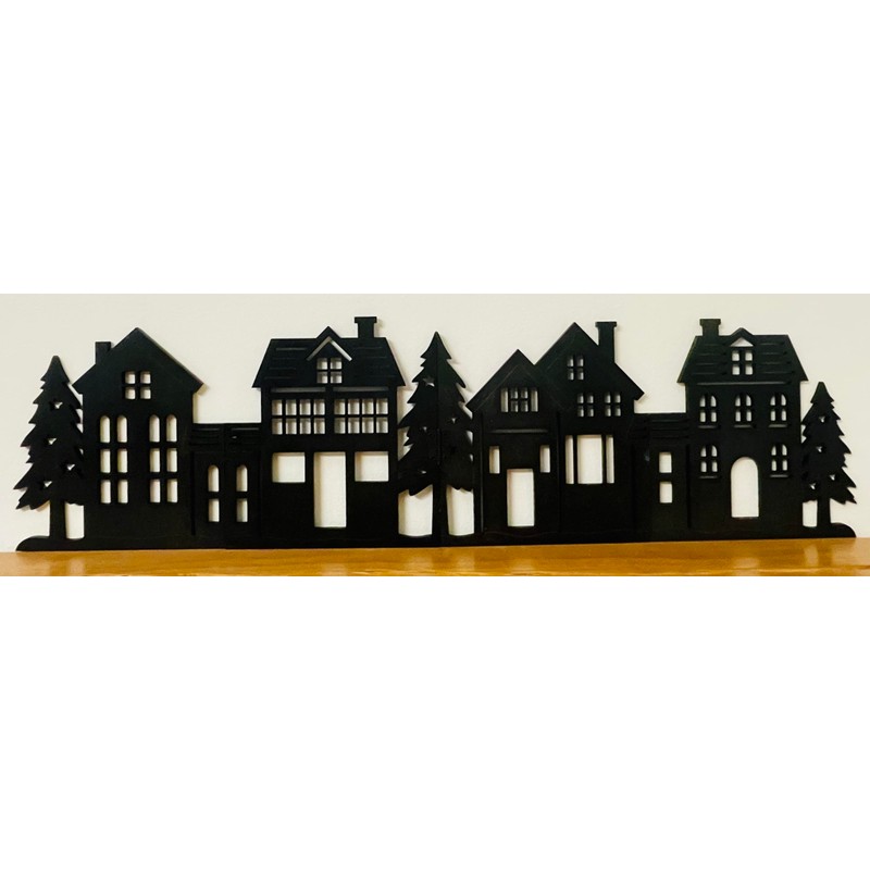 khevga Christmas Decoration Table Decoration Window Decoration for Standing Decoration