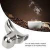 Coffee Portafilter Diverter Nozzle Stainless Steel Double Guide Diversion Nozzle