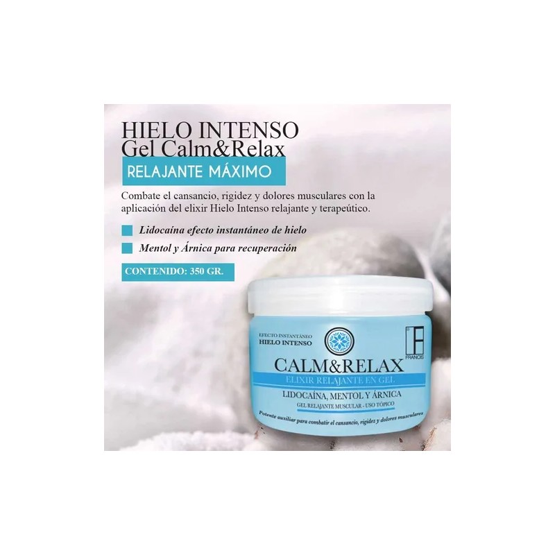 Gel Relajante Efecto Hielo Intenso Calm & Relax C/ Envío